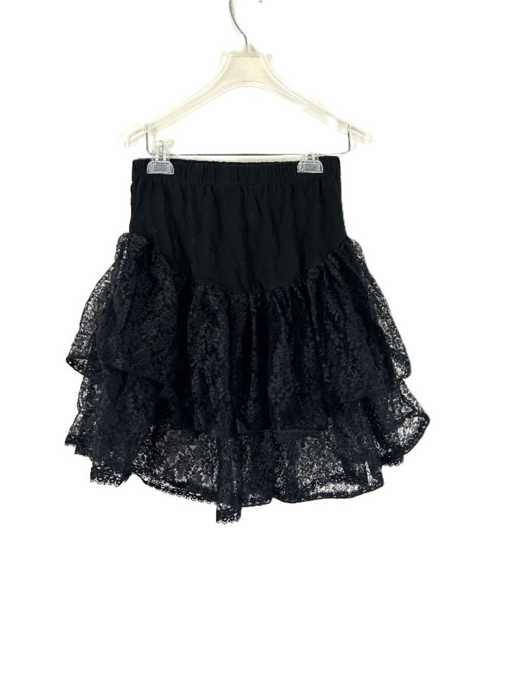 A'Milano Vintage Lace Layered Skirt M Fairy Whimsigoth